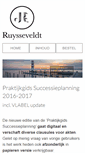 Mobile Screenshot of praktijkgids-successieplanning.be